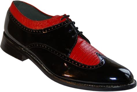 Amazon.com: Black Wingtip Shoes.